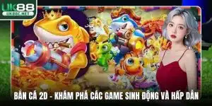 Bắn cá 2D