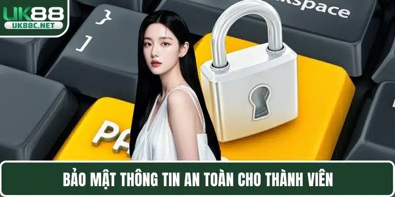 Bảo mật thông tin an toàn cho thành viên