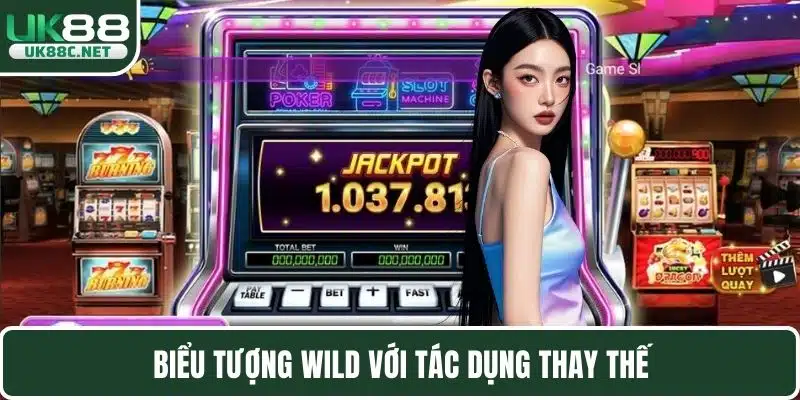 Biểu tượng Wild với tác dụng thay thế