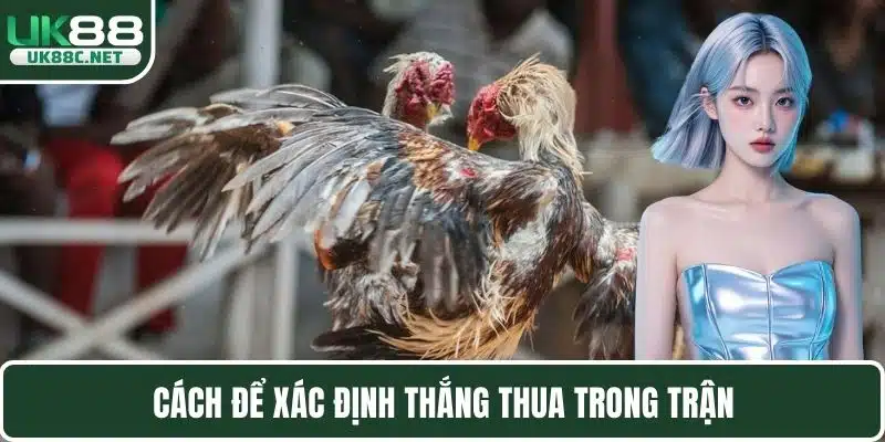 Cách để xác định thắng thua trong trận