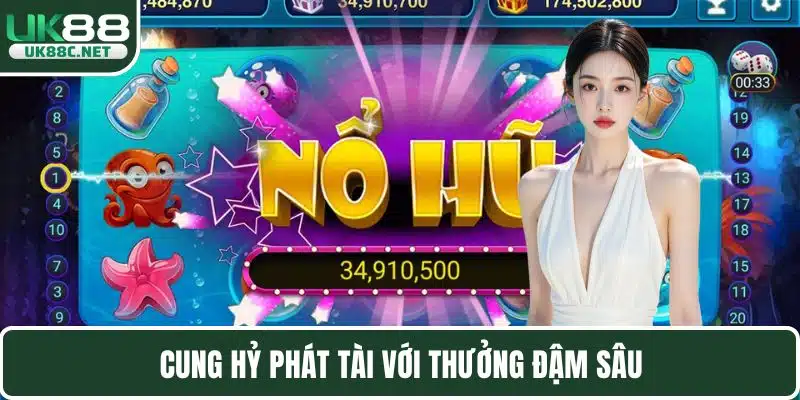 Cung hỷ phát tài với thưởng đậm sâu