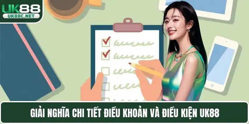 Giải nghĩa chi tiết điều khoản và điều kiện UK88