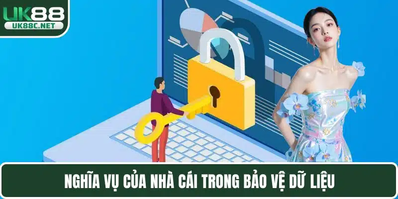 Nghĩa vụ của nhà cái trong bảo vệ dữ liệu