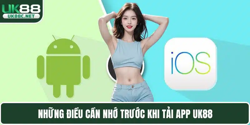 Những điều cần nhớ trước khi tải app UK88