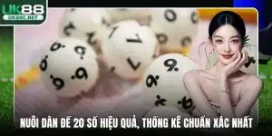 Nuôi dàn đề 20 số