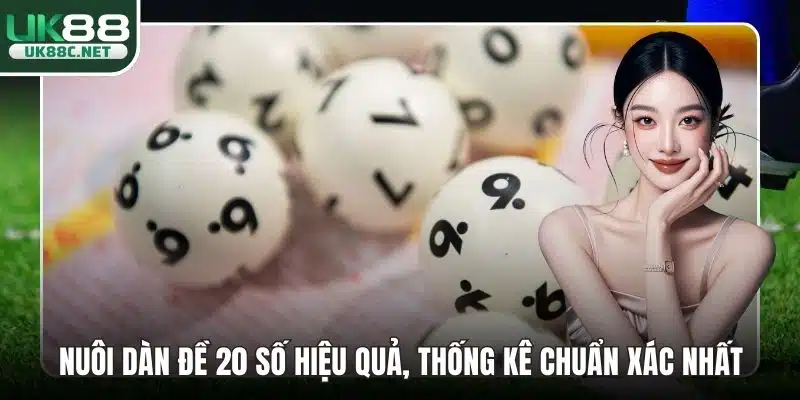 Nuôi dàn đề 20 số