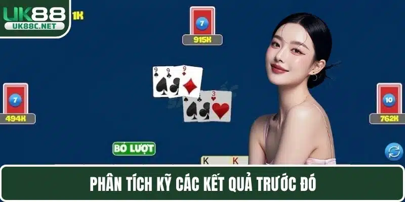 Phân tích kỹ các kết quả trước đó