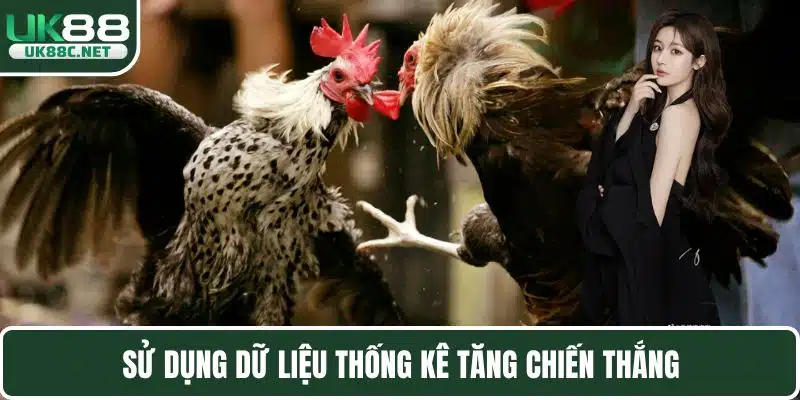 Sử dụng dữ liệu thống kê tăng chiến thắng