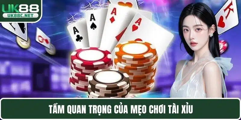 Tầm quan trọng của mẹo chơi tài xỉu