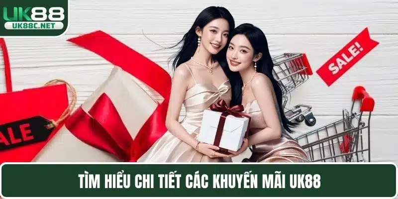 Tìm hiểu chi tiết các khuyến mãi UK88