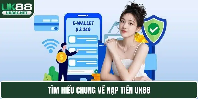 Tìm hiểu chung về nạp tiền UK88